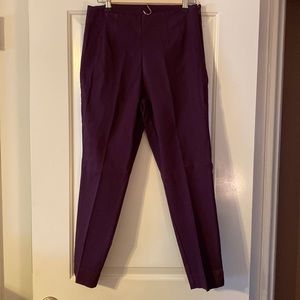 Time and Tru size 14 purple pants